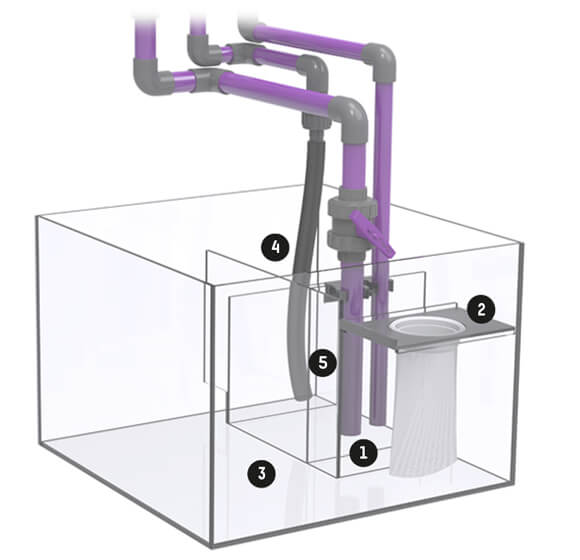 nyos opus sump