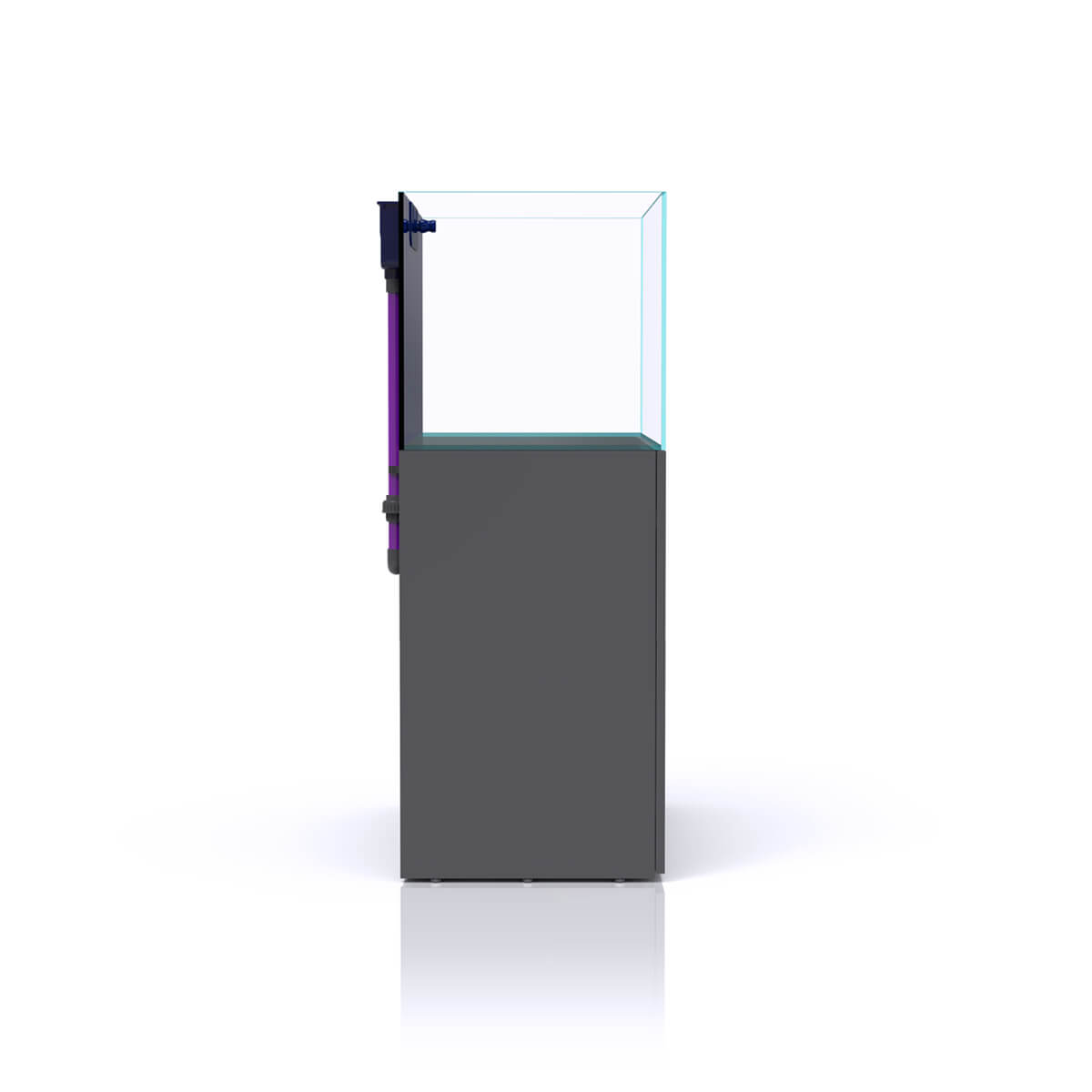 NYOS SLIM 300 grey side