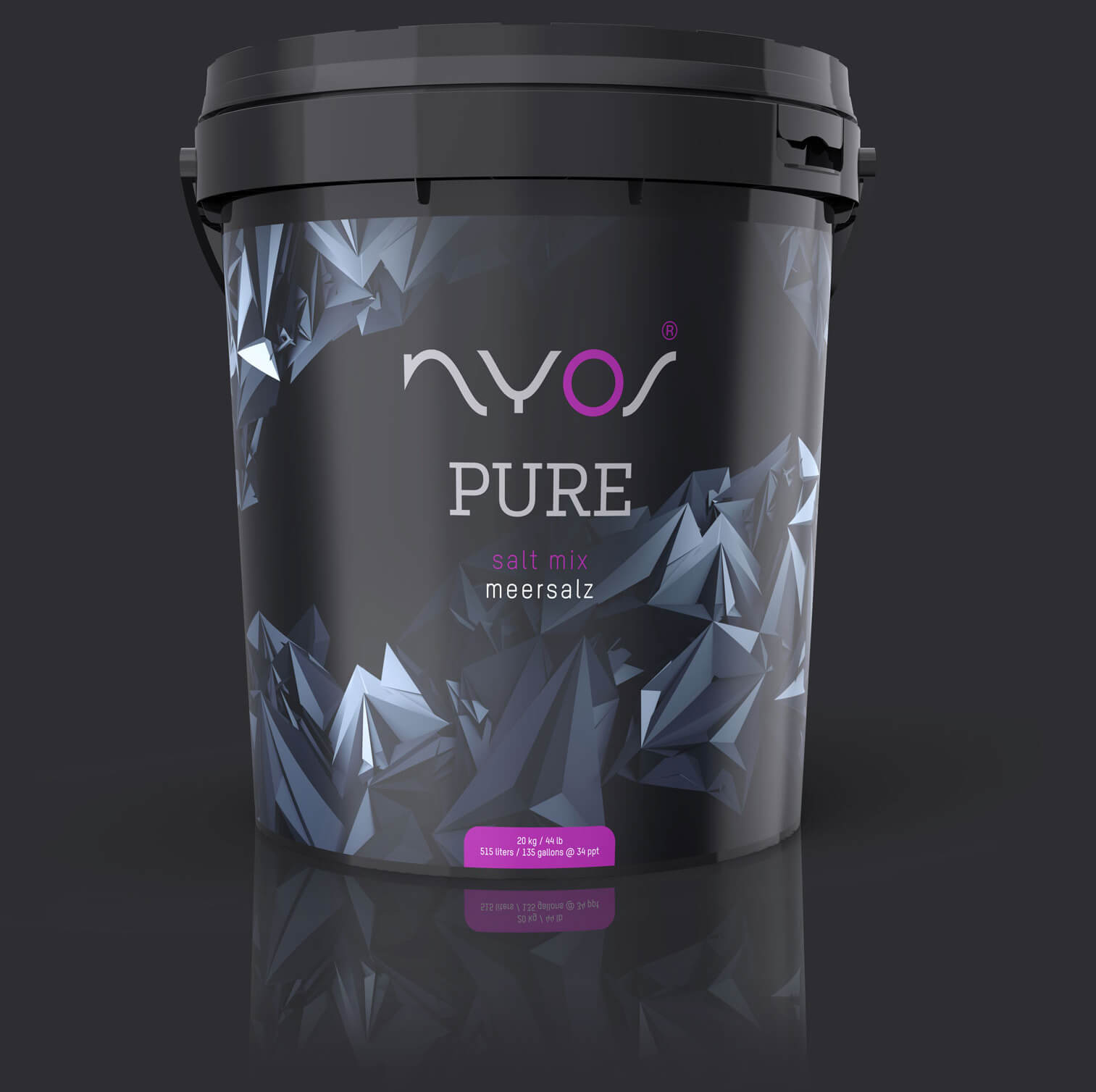 NYOS pure salt mix black