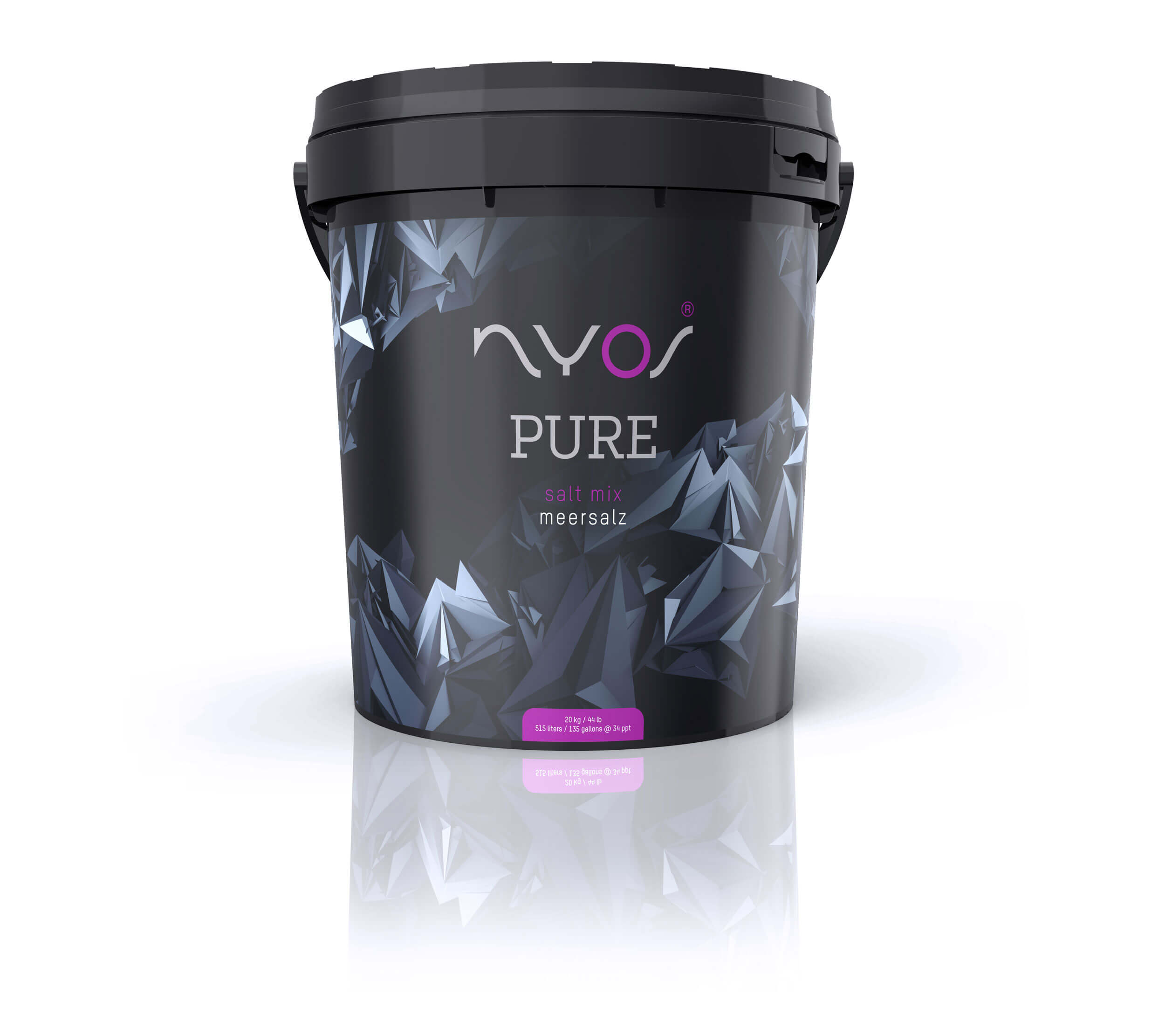 NYOS pure salt mix white