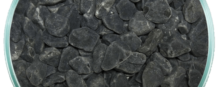 Pedra natural Black Pearl