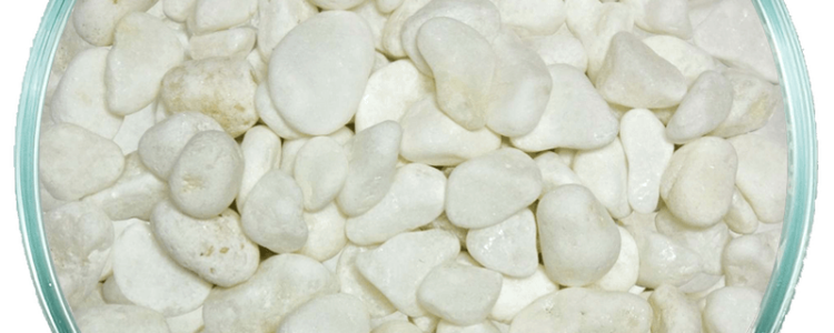 Pedra natural White Pearl
