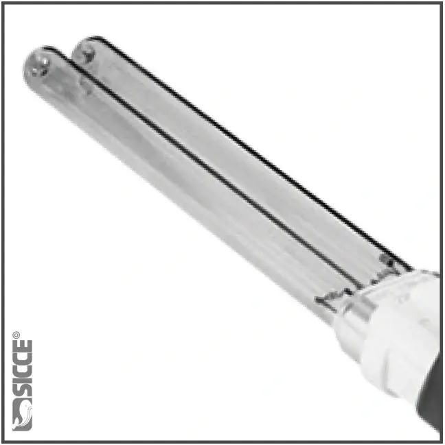 SICCE UV-C_Clarifier_lamp SICCE UV luz