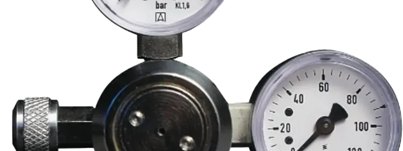 AquaMedic Regular 2 Pressure Gauges