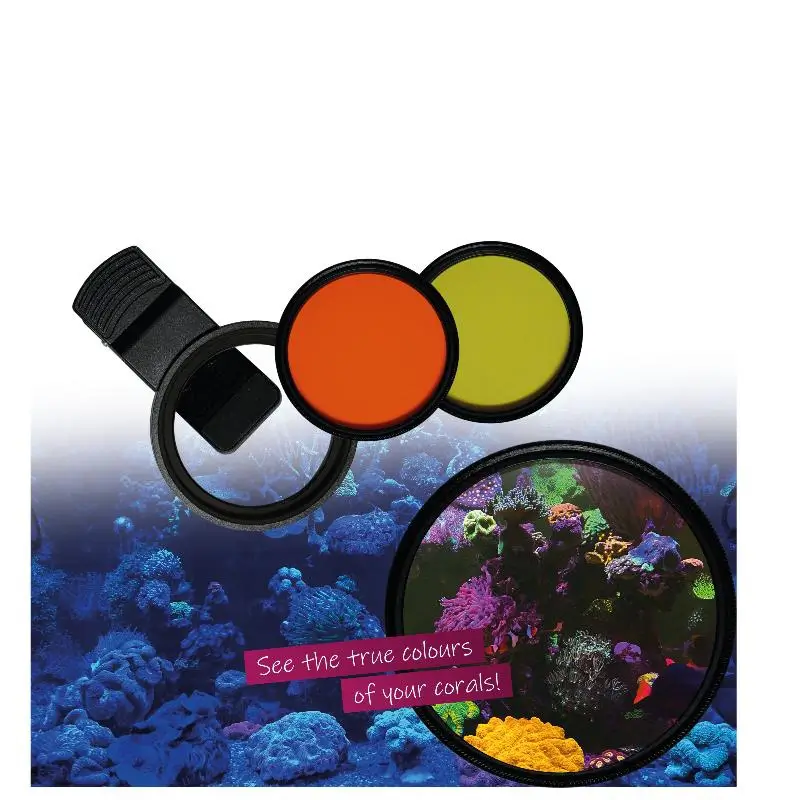 AquaMedic_Colour Filter Set (52mm) photo
