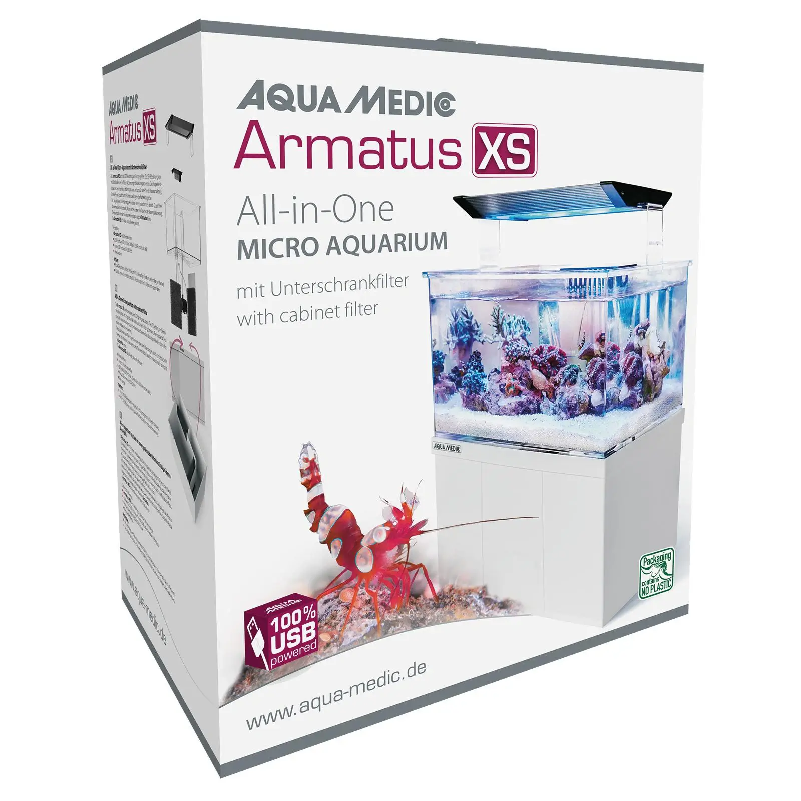 Aquamedic pico-reef Armatus XS box