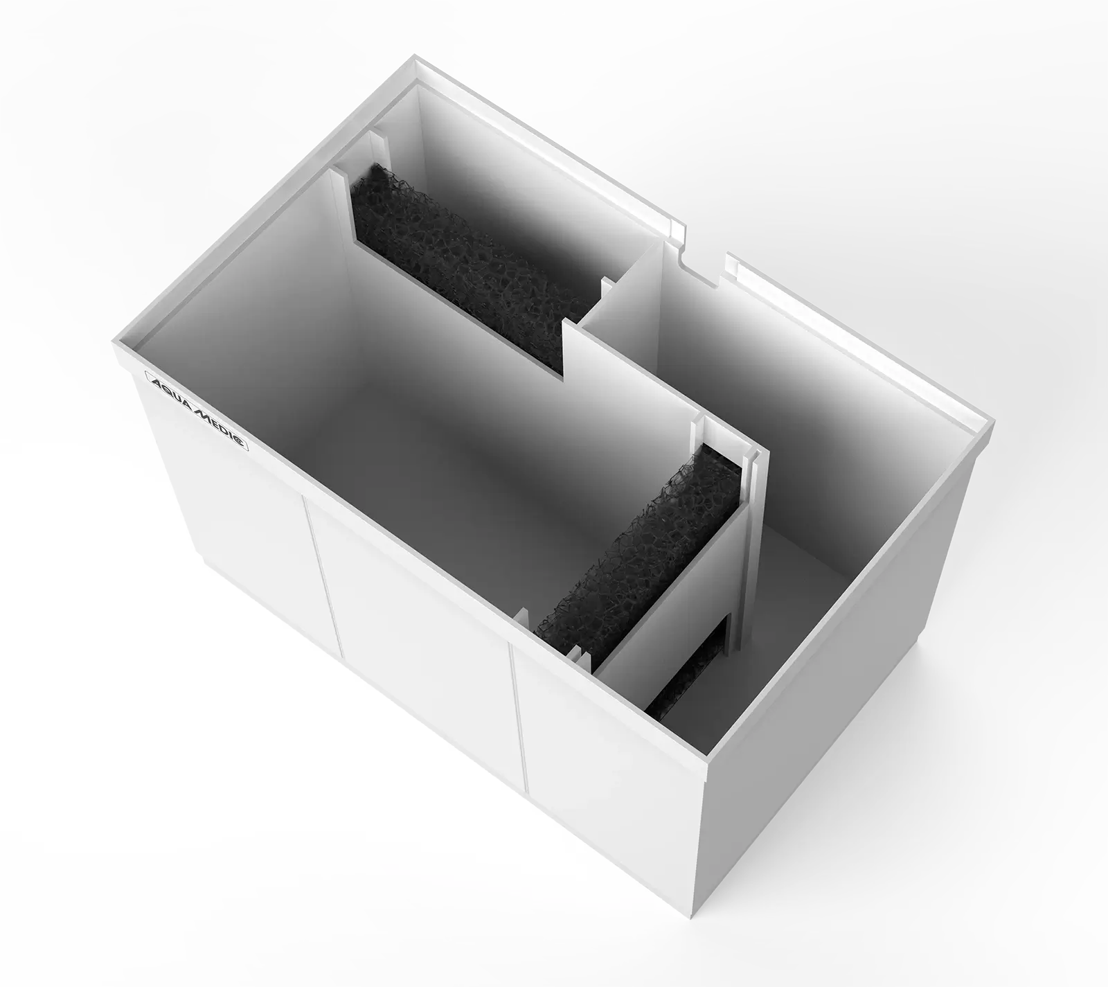 Aquamedic pico-reef Armatus XS sump Pico Reef