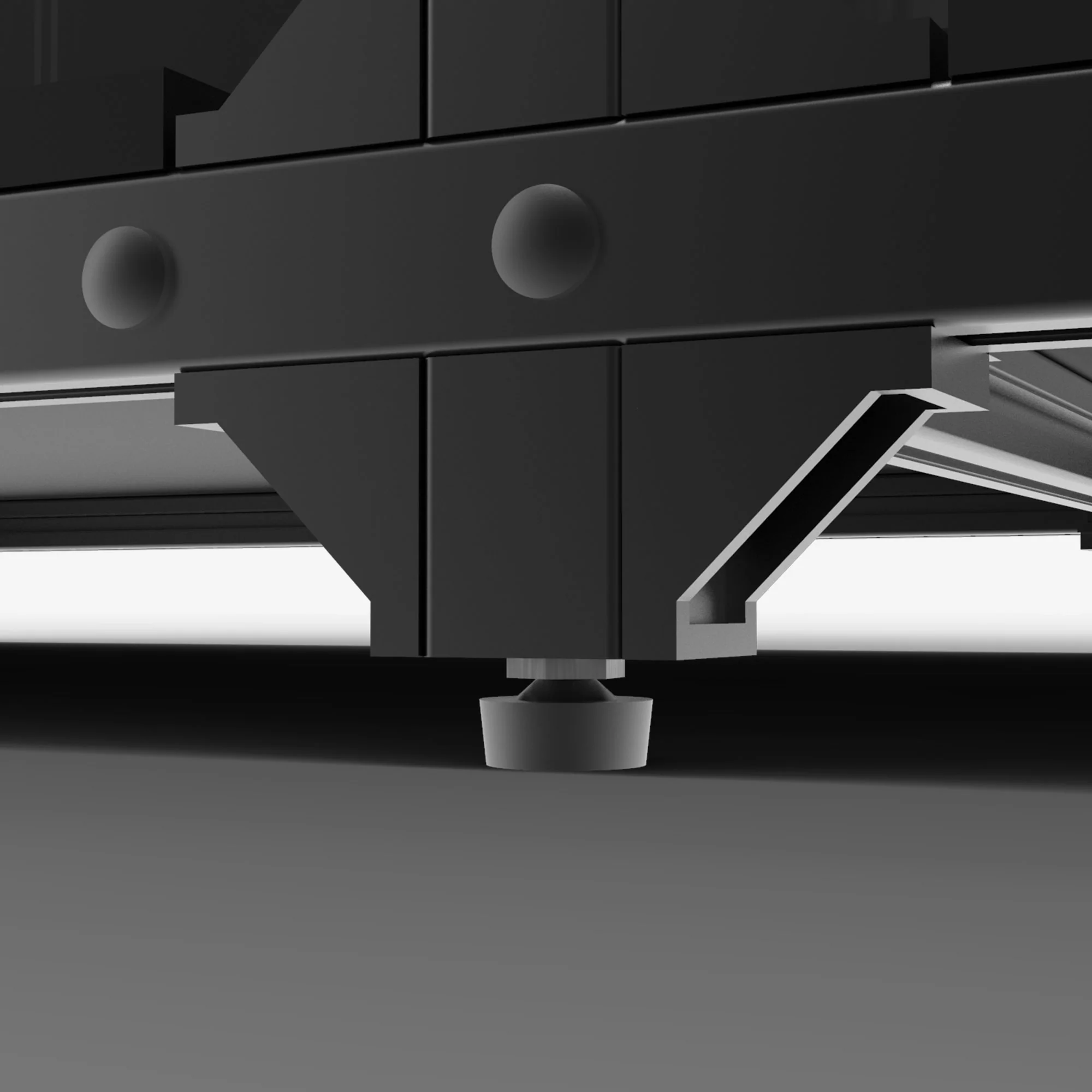 Waterbox levelingfeet