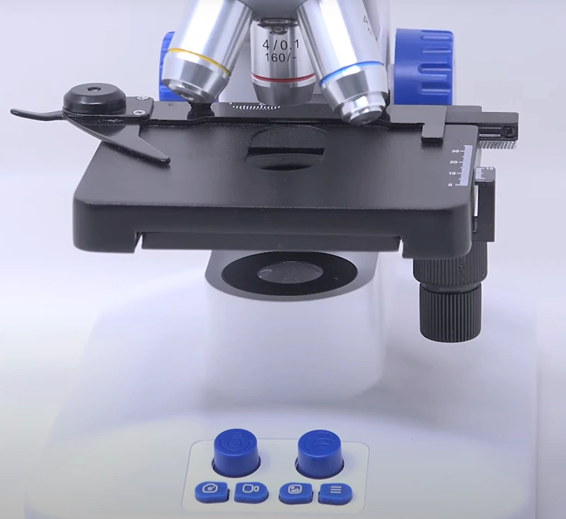 Microscopio Digital 7 buttons