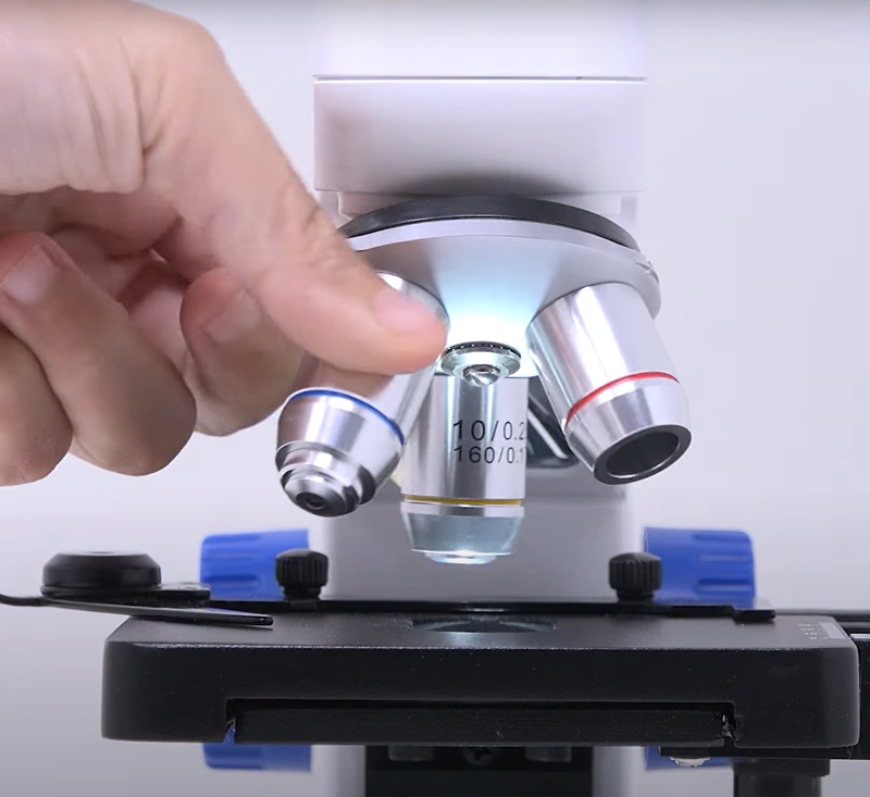 Microscopio Digital 7 lens