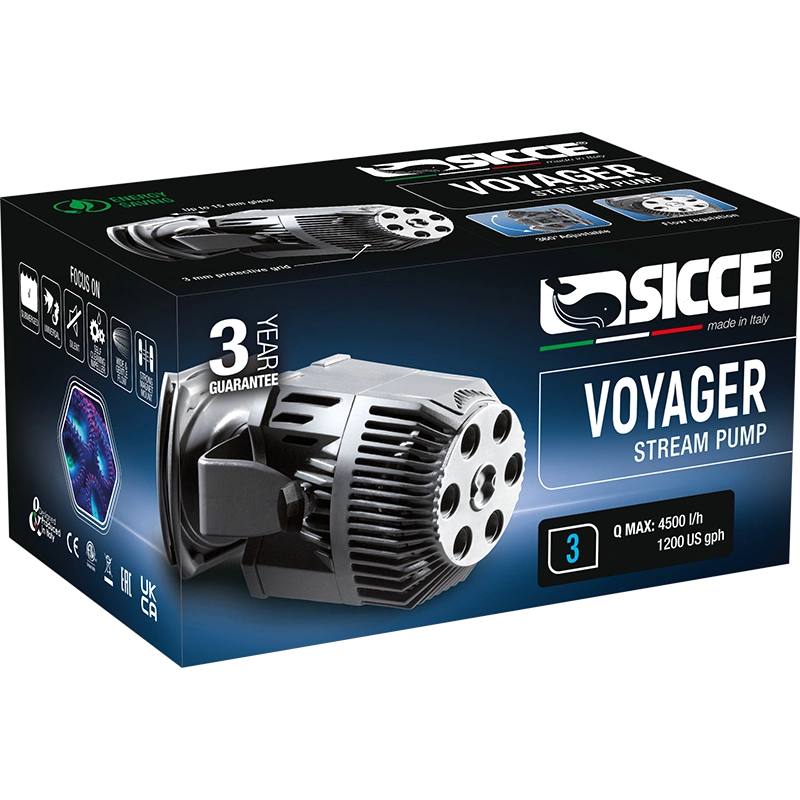 SICCE voyager 3 box CORALULTRA