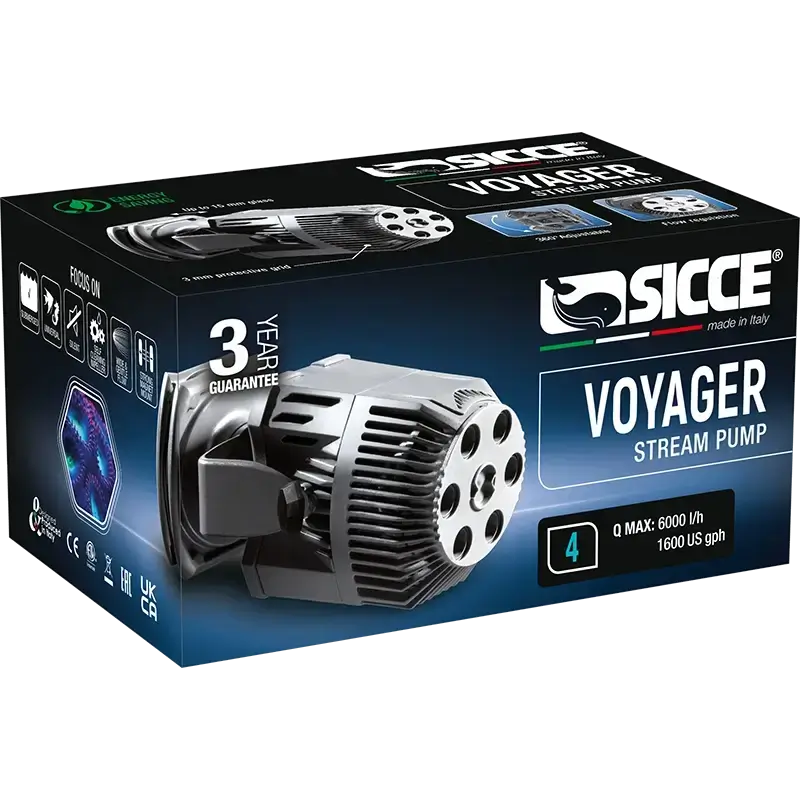 SICCE voyager 4 box CORALULTRA