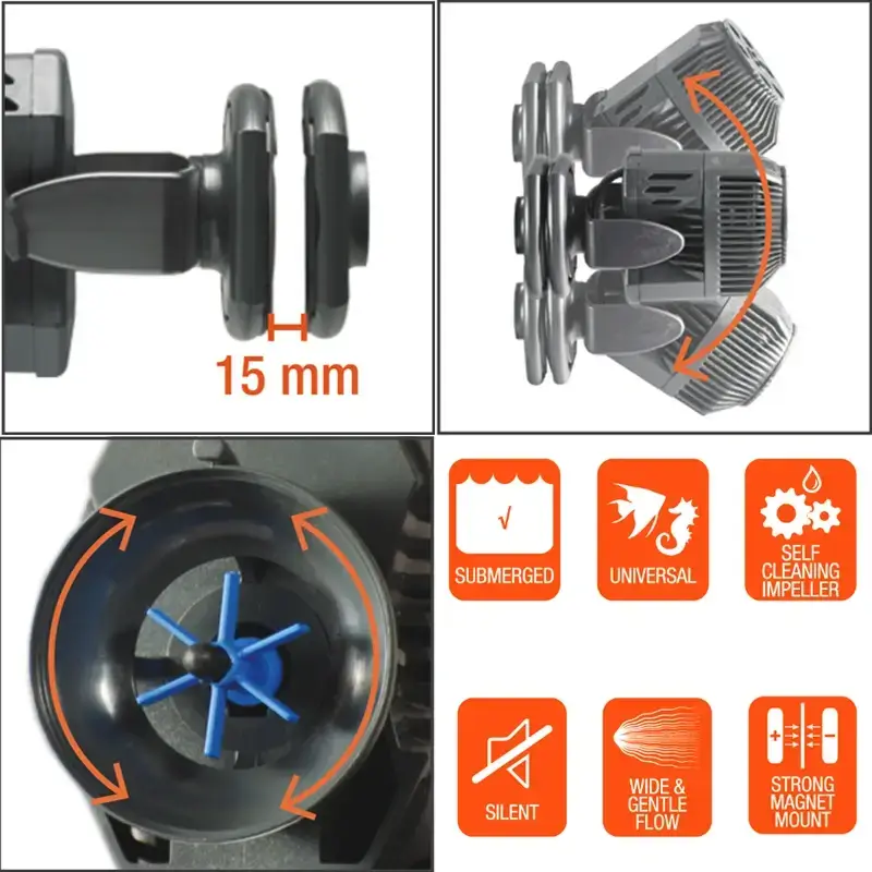 SICCE voyager specs CORALULTRA