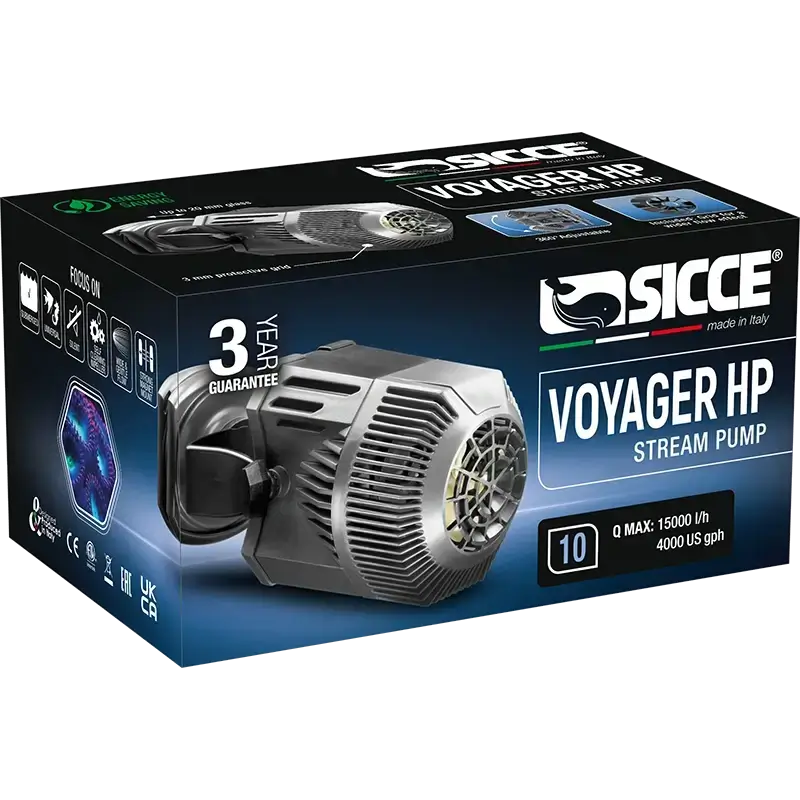 SICCE voyager_hp_10 box CORALULTRA