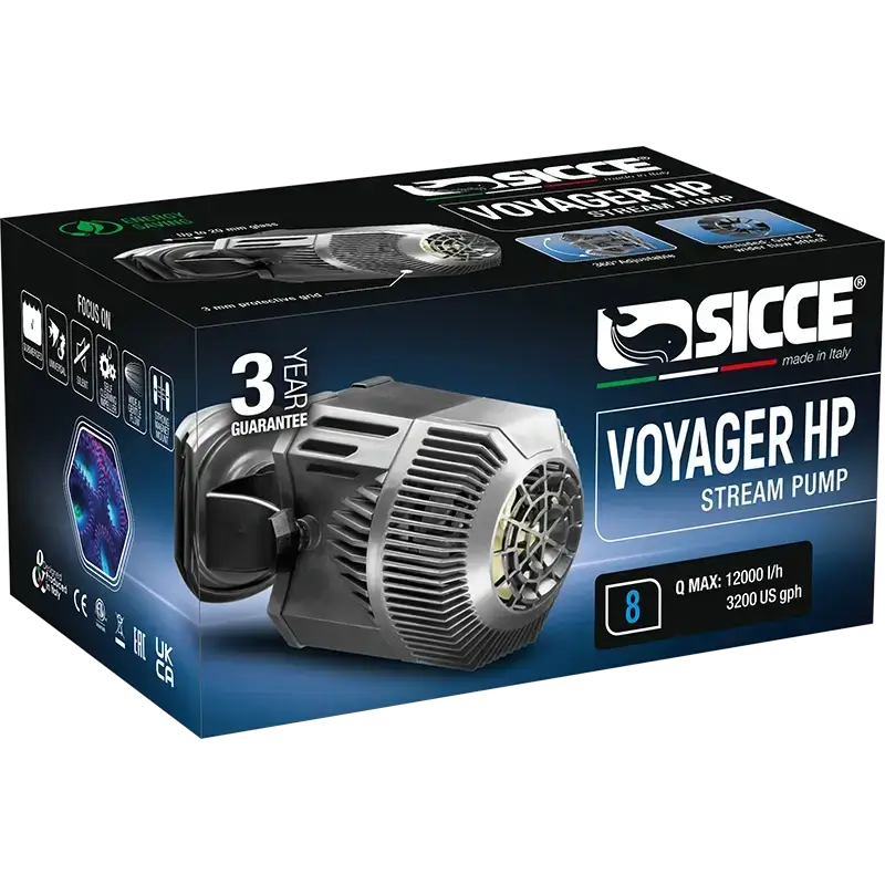 SICCE voyager_hp_8 box CORALULTRA