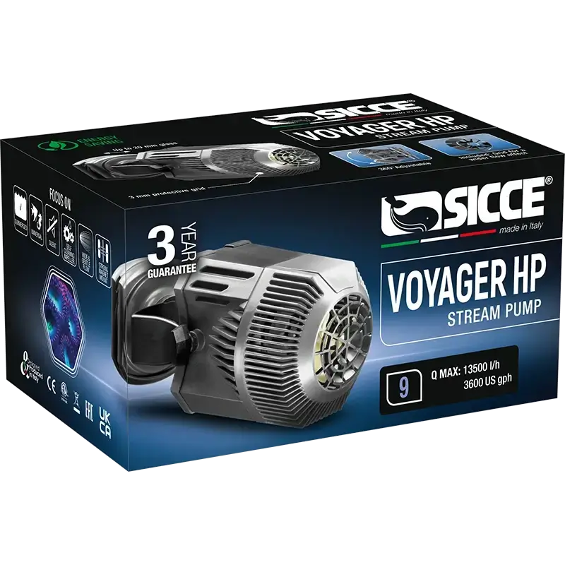 SICCE voyager_hp_9 box CORALULTRA