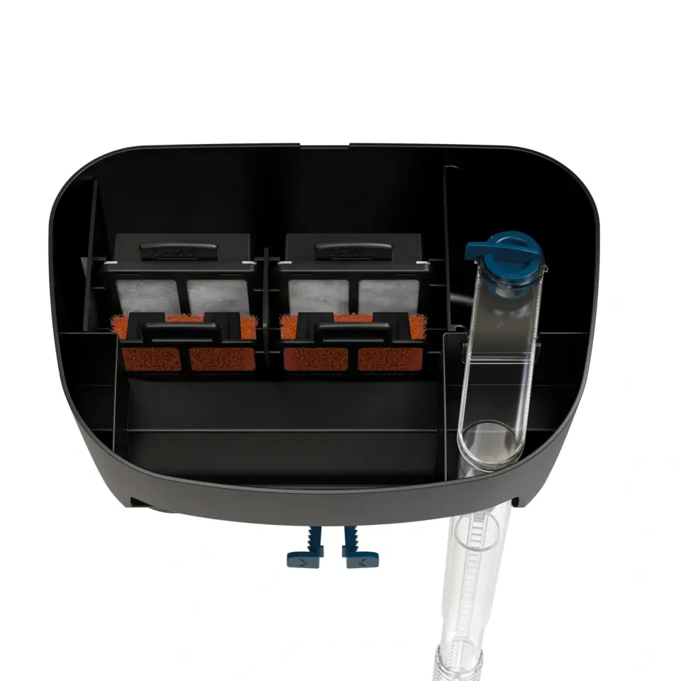 Oase bioStyle 180 up view internal CORALULTRA