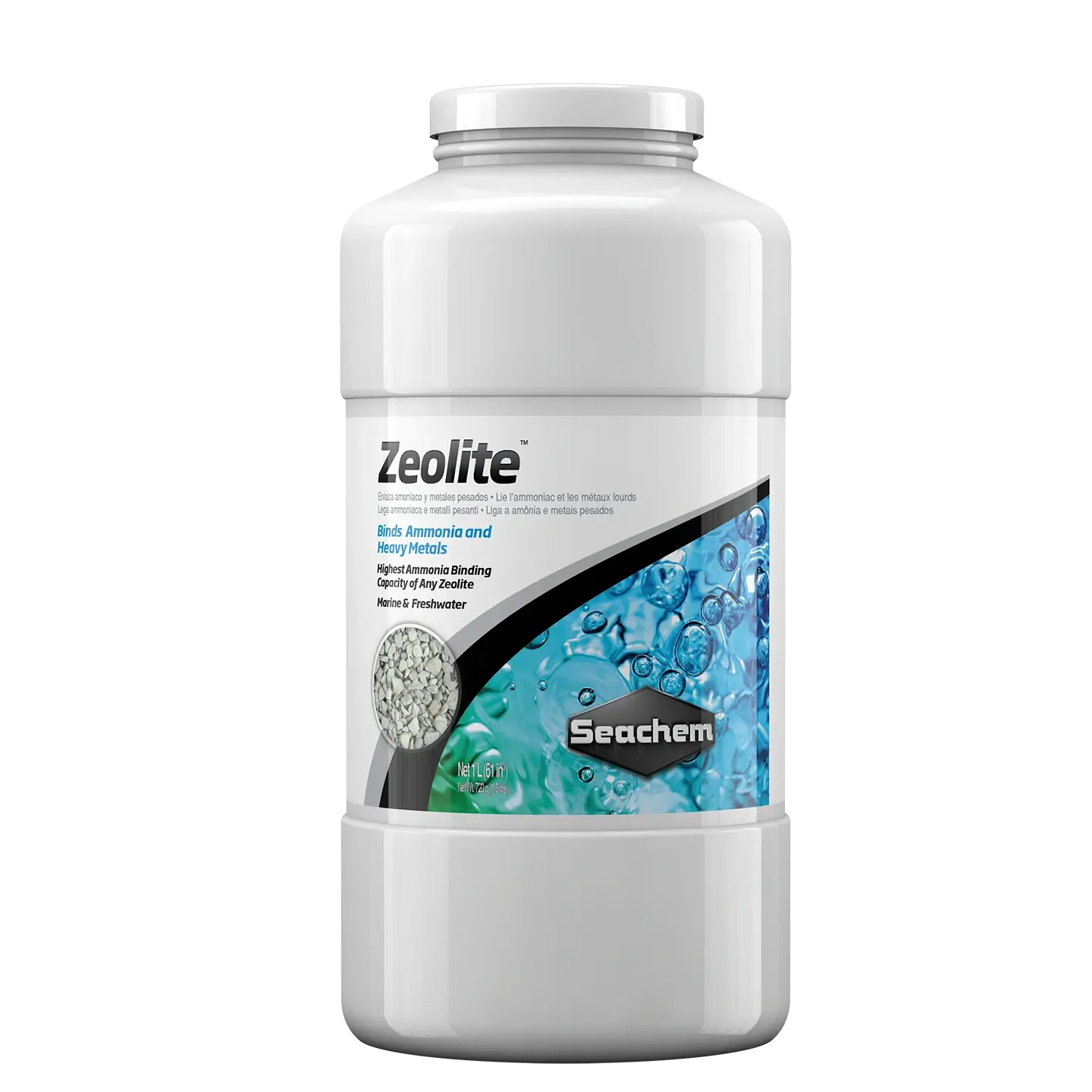 Seachem-Zeolite-1-L CORALULTRA 2K