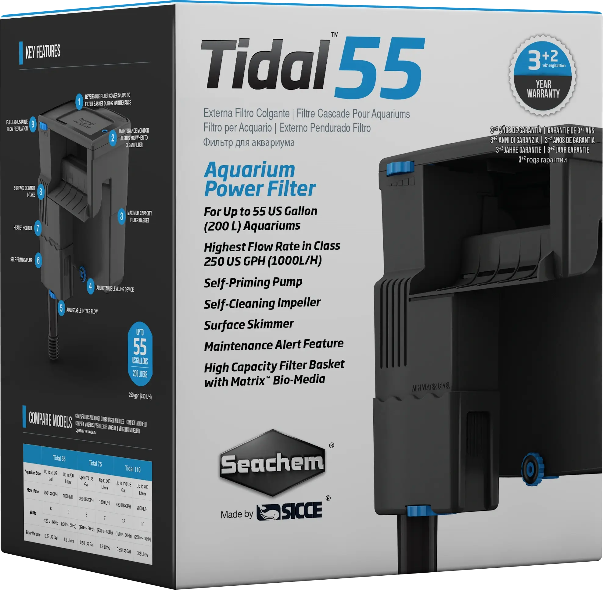 seachem-Tidal-55-box CORALULTRA
