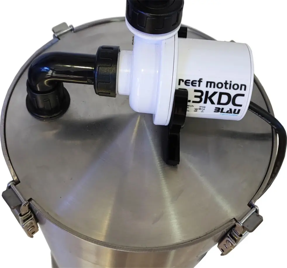 Stainless Steel Filter pump up CORALULTRA