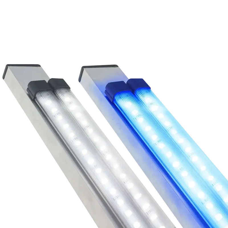 Estrutura de LEDs dupla