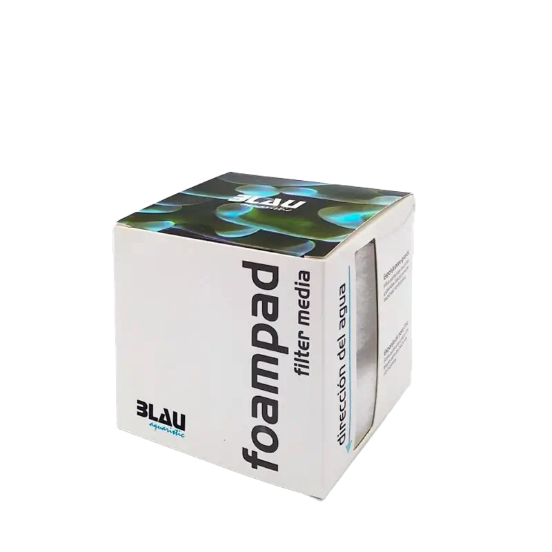 Blau Foampad filter media box