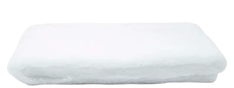 Manta Filtrante de Microfibras