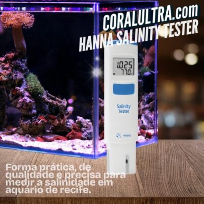 Hanna salinity tester